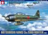 Tamiya 61108 Mitsubishi A6M3/3a Zero Fighter 1/48